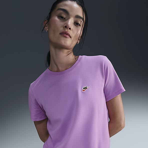 Purple Tops T Shirts. Nike PH